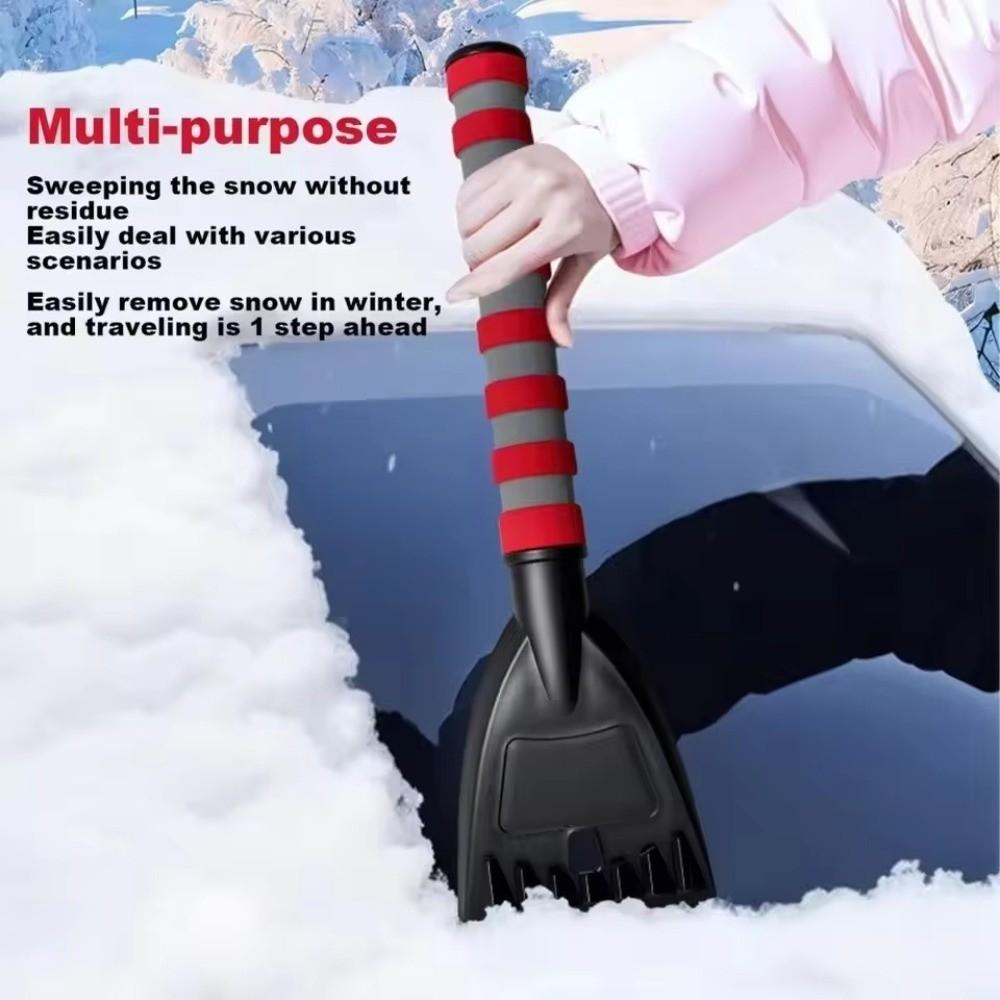 ABS Car-mounted Snow Shovel Lengthen Snow Clearing Tool New Snow Scraper Winter Season