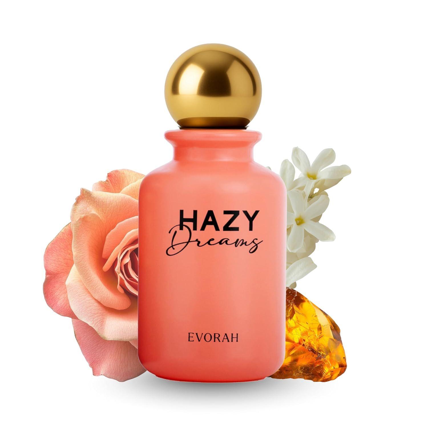 

House Of Evorah Hazy Dreams Women’s Eau De Parfum (25 Ml) – Floral And Fruity Fragrance, Long-Lasting Scent | Perfume For Women Long Lasting Smell 25ML