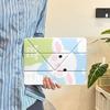 White Baby Lamb Holder Cover Tablet Case For iPad Mini 6 7 Pro 2025 Pro 11th 10th 9th 8th 7th 12.9inch Air 4 5 M3 M2 1 2 M4