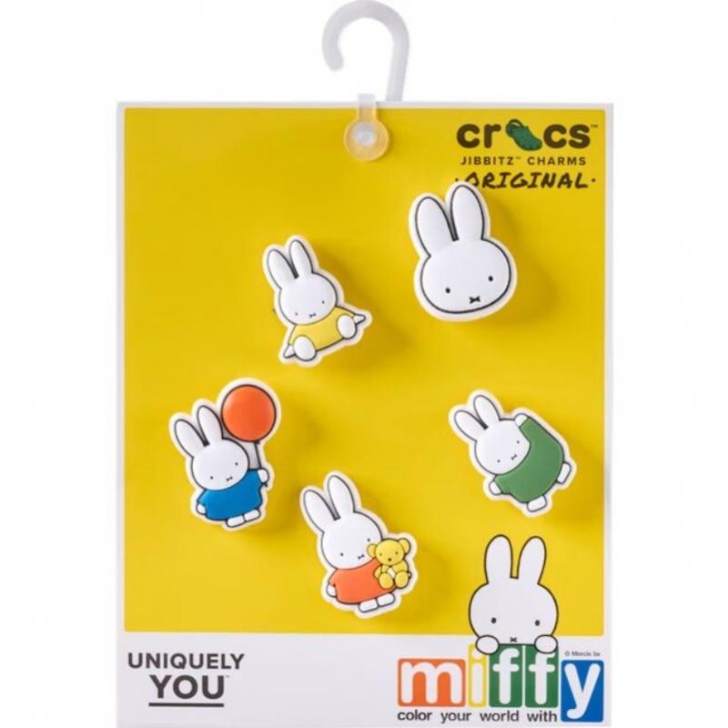 Crocs Miffy 5 Pack Jibbitz Charm 10018310