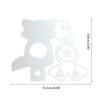 Lollipops Embossing Cutting Dies Christmas Embossing Die Cuts DIY Scrapbooking