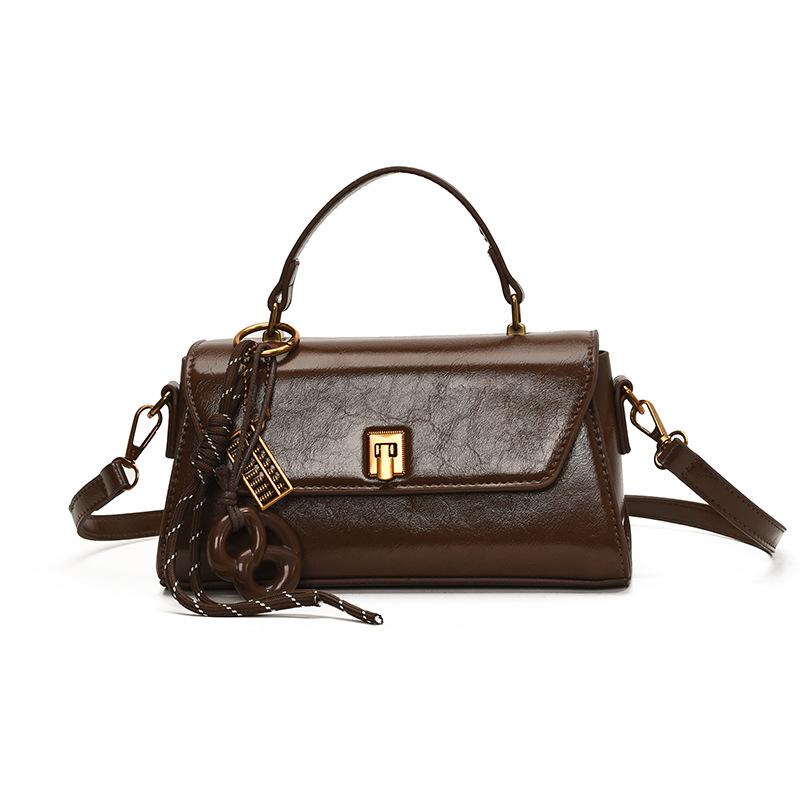 Small Bag Women's New Portable Small Square Bag Casual Messenger Bag