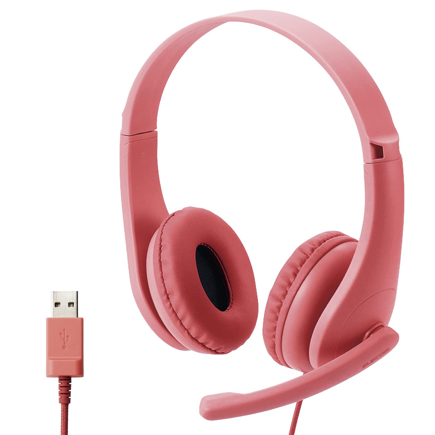 

ELECOM Headset with USB Pressure Level Output Considering 121mm W x 43mm D x 122mm H Not Children s Microphone, Connection, [Sound Children s