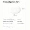 2 In 1 Electric Nail Trimmer Polisher Automatic Fingernail Cutter Type-C Charging Safety Nail Clipper for Children Adult Senior