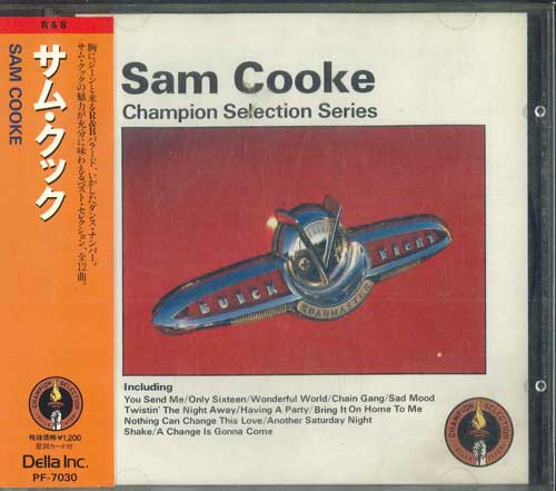 

CD СЭМ КУК Sam Cooke Champion Selection Series PF7030 DELLA Japan Obi SoulFunk Б/У