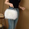 Fall and Winterfashioneasiest for Matchcosmetic Bag Portable Stuffed Bag Satchel Shoulder Crossbody Bag