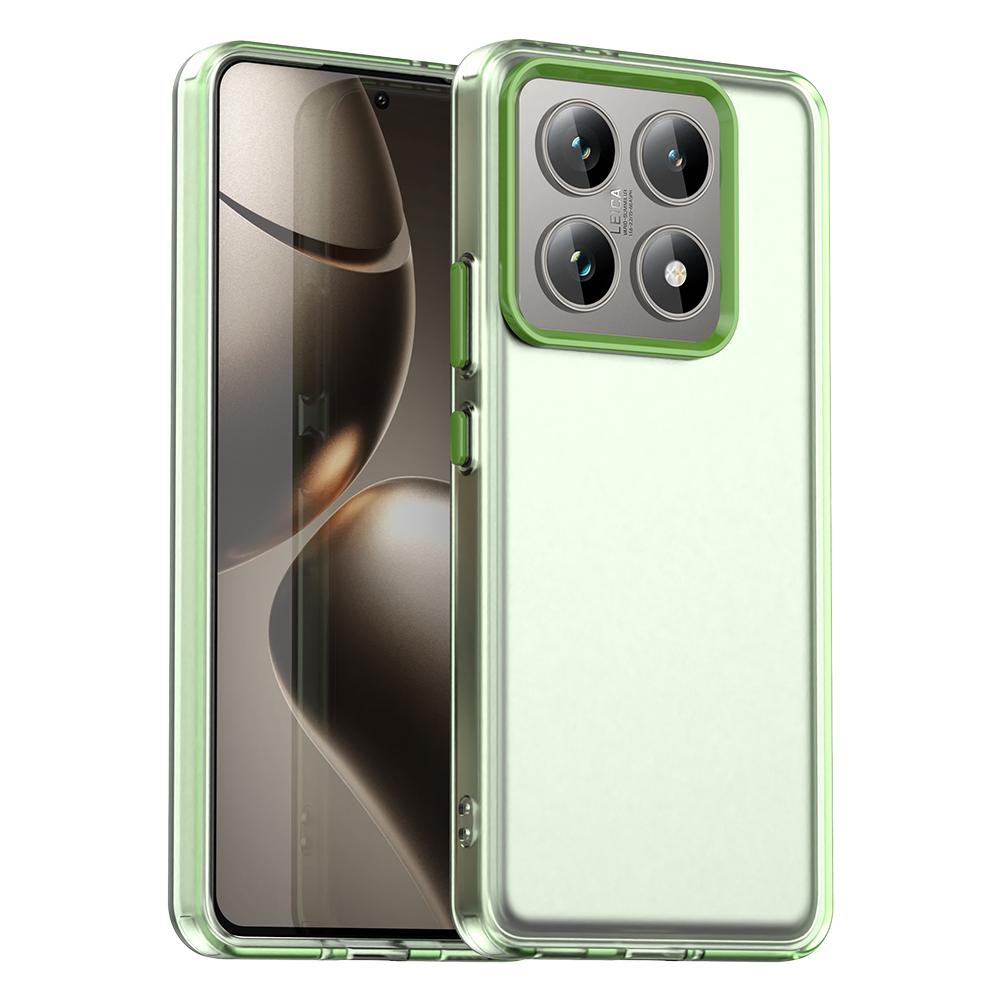 

Для Xiaomi 14T Pro Чехол PC+TPU+PET Матовый Противоударный Чехол для Телефона Задняя Крышка B