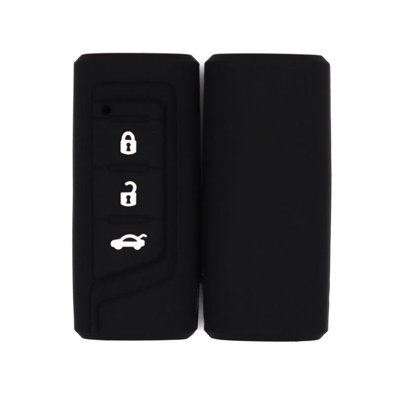 

Suitable for Trumpchi s new GS4 energy GA6GA8GS8GS3 car key silicone protective bag cover чёрный