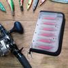 Storage Wallet Squid Jig Storage Box Waterproof Lure Storage Case Hard Lure Bag  Fishing Tackle
