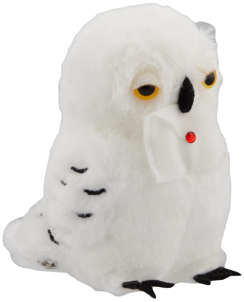 Sekiguchi Wizarding World Hedwig Plush Clip 541850