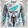 BWG5  Honda 2026 Summer New Off-Road Motorcycle Riding T-Shirt Breathable Sportswear Men and Women Riding Clothes