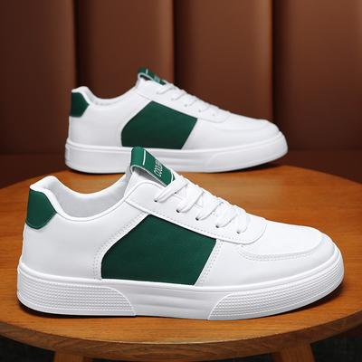 Summer Men's Shoes Breathable Small White Shoes Male Student Trend All Match Platform Sports Shoes Casual Board Shoes