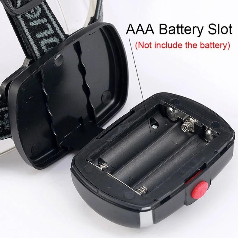 Fishing Light Mini COB LED Headlight Torch Waterproof Headlight Headlight Torch Lantern for Outdoor Camping Night