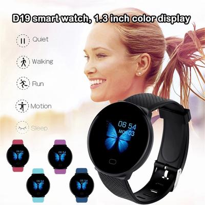9S Smart Male Female Watch, Heart Rate, Blood Pressure, Compatible With Bluetooth, IP67 Water Proof Fitness Bracelet
