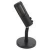 Dynamic Microphone XLR USB Interface Cardioid Pickup Pattern RGB Dynamic Mic for Gaming Live