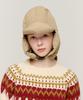 CARGOBROS FOR WOMAN Soft Padded Winter Trooper Hat (Beige)