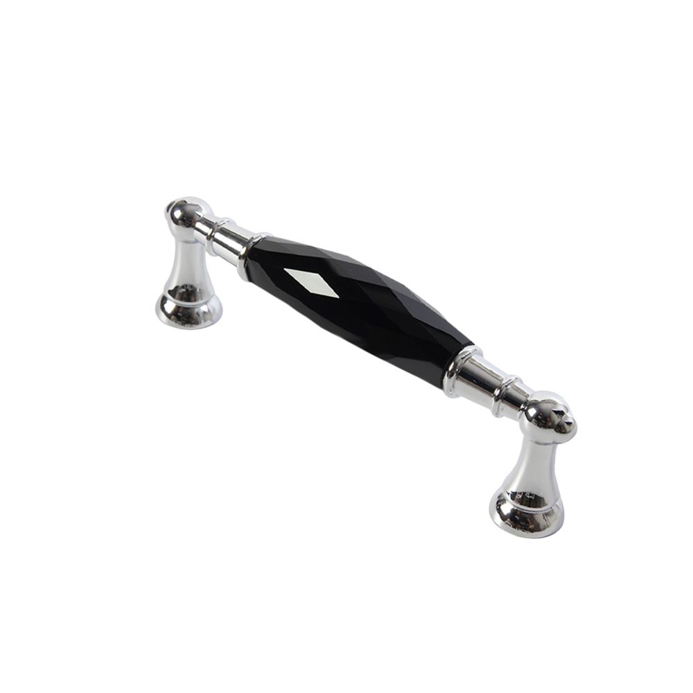 Furniture Hardware Cupboard Zinc Alloy Cabinet Pulls Wardrobe Handles Drawer Knobs Crystal Handle