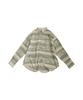Antiqua Nuance Striped One Khaki Beige Shirt, Women's, MY-00020, Size, 01,