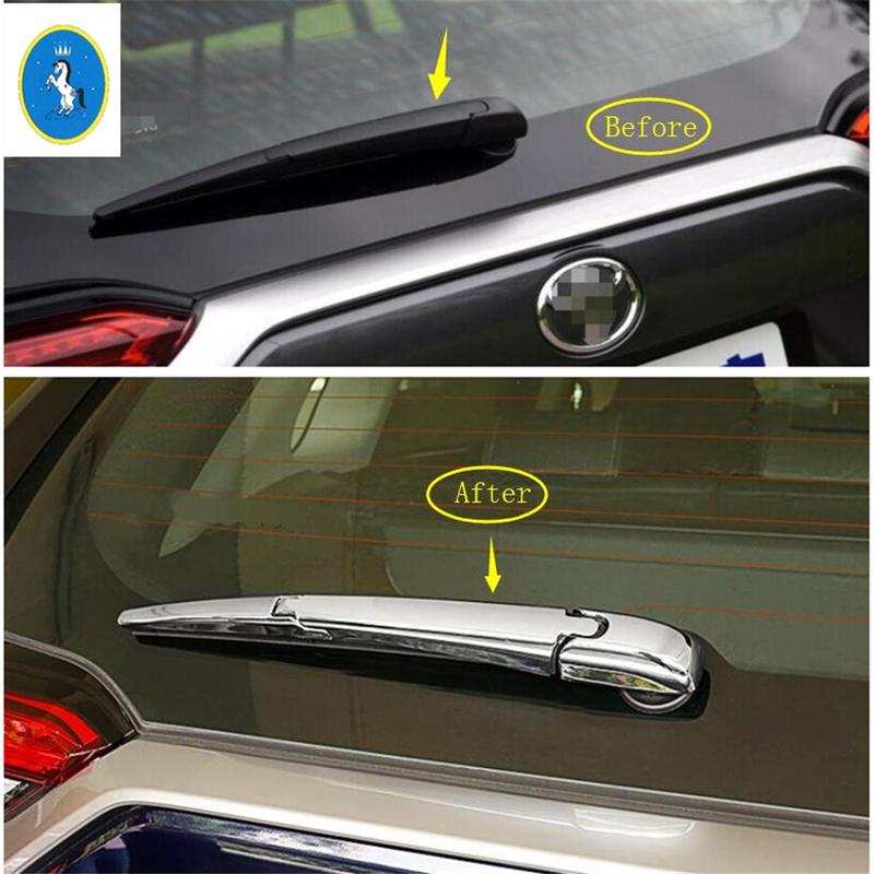 For TOYOTA RAV4 RAV 4 XA50 2024 Auto Accessories Rear Tail Windshield Window Wiper Decor Cover Trim