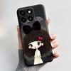For ZTE Blade A35 Case Cute Cool Fashion Silicone Soft TPU Cover For ZTE Blade A55 Cases Blade A35 Back Cover Shockproof Bumper