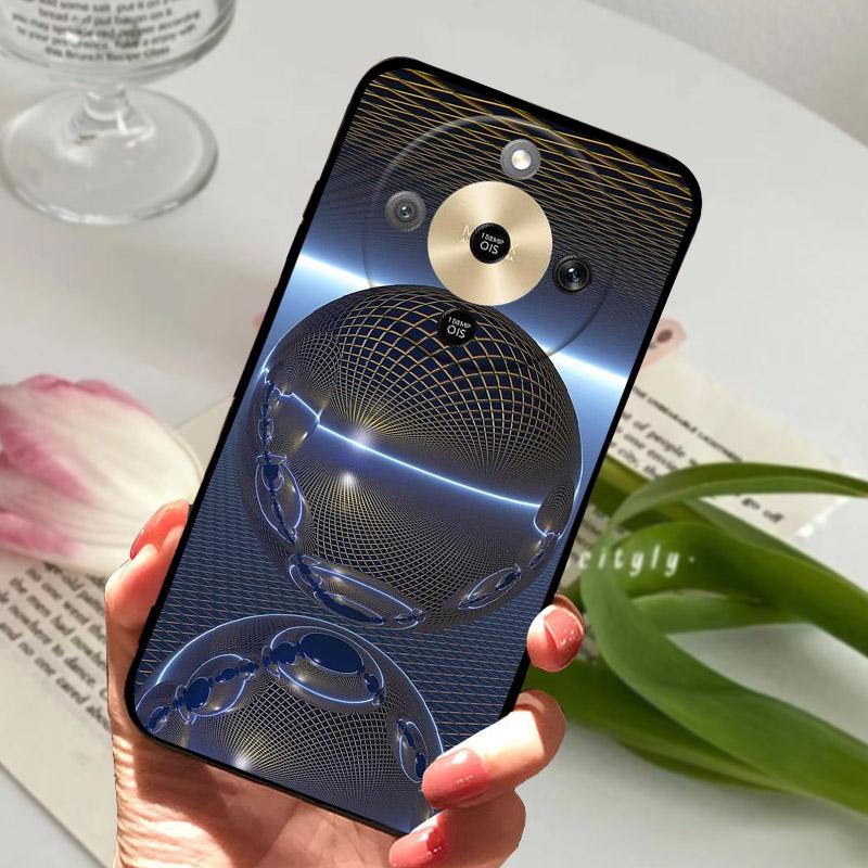 For Honor X9D Phone Case MTN-NX1 Cool Wolf Lion Silicone Back Cover For Honor Magic 8 Lite X 70 HonorX70 HonorX9d Soft TPU Funda