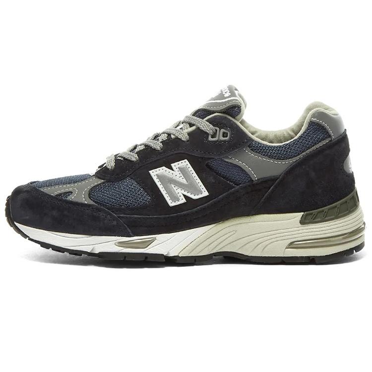 (WMNS) New Balance 991 Grey Navy Black Women s W991NV EU 36