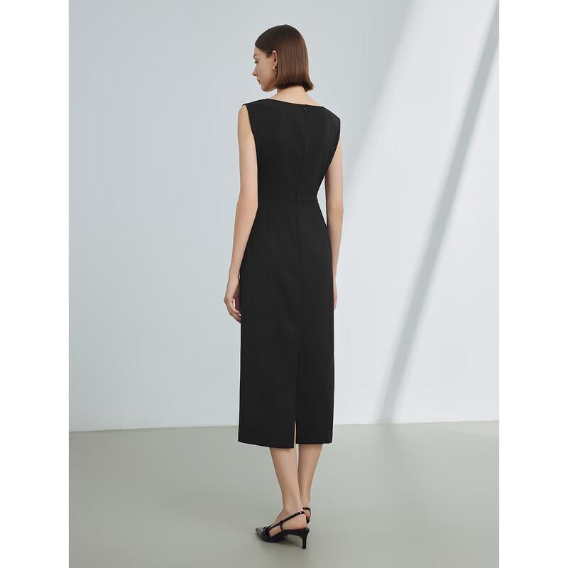 Elegant French Off-Shoulder Ruched Maxi Dress