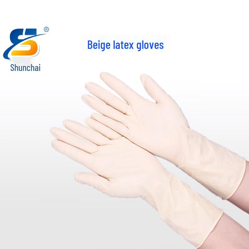 Shuncai Industrial Disposable Latex Gloves