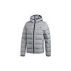 Logo Hooded Stay Warm Casual Outdoor Down Jacket Asia Edition Gray Men's CZ1386