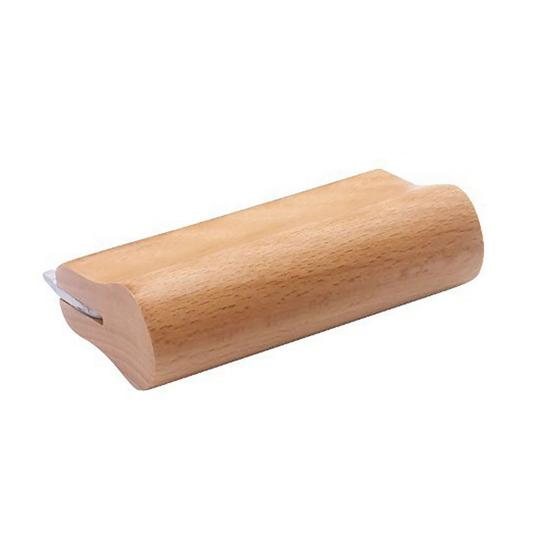 Cat Comb Pet Brush with Stainless Steel Teeth Wooden Handle Louse Comb Grooming Comb Reduce Shedding for Dogs Cats Horses