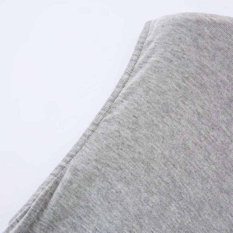 Snowforte Women's Silk Blend Sleeveless Ruched Knit T-Shirt