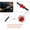 Oil Pump Primer Tool, Compatible With GM Chevy V6 V8 SBC 350 BBC 454 Small And Big Block Chevy Engines