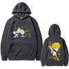 Anime Demon Slayer Zenitsu Hoodie Men Women Clothing Trendy Harajuku Hoodies Long Sleeves Fleece Loose Tops