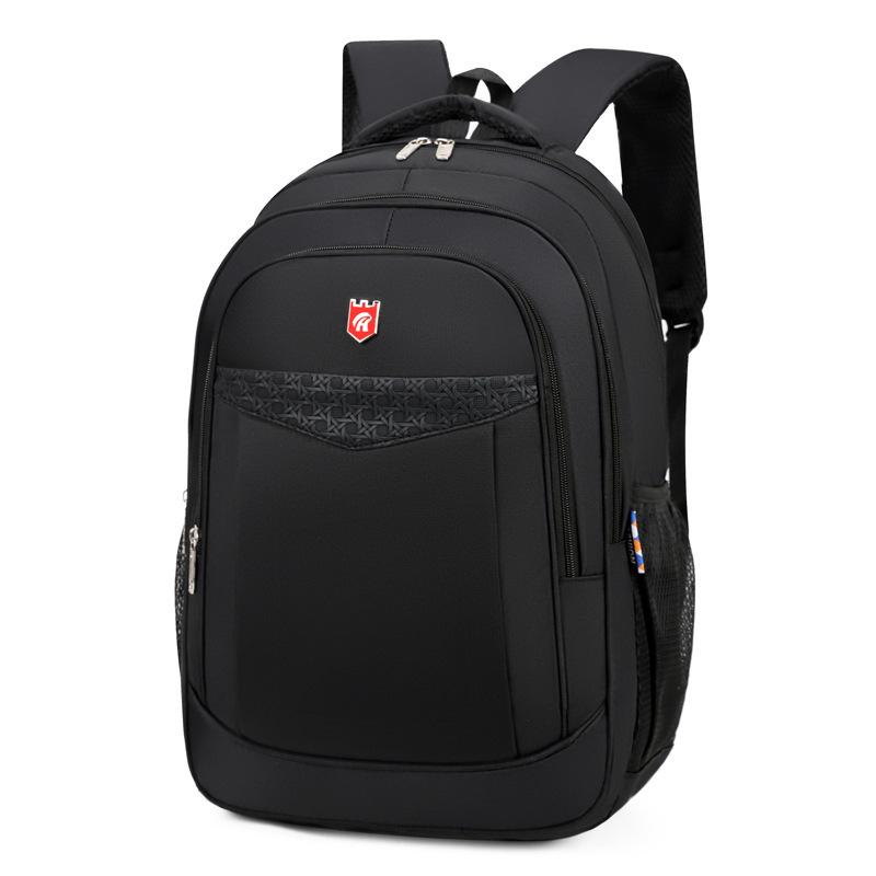Schoolbag Wholesale Large Capacity Backpack Travel Business Men's Computer Bag Casual Simple Fashion Student School Bag