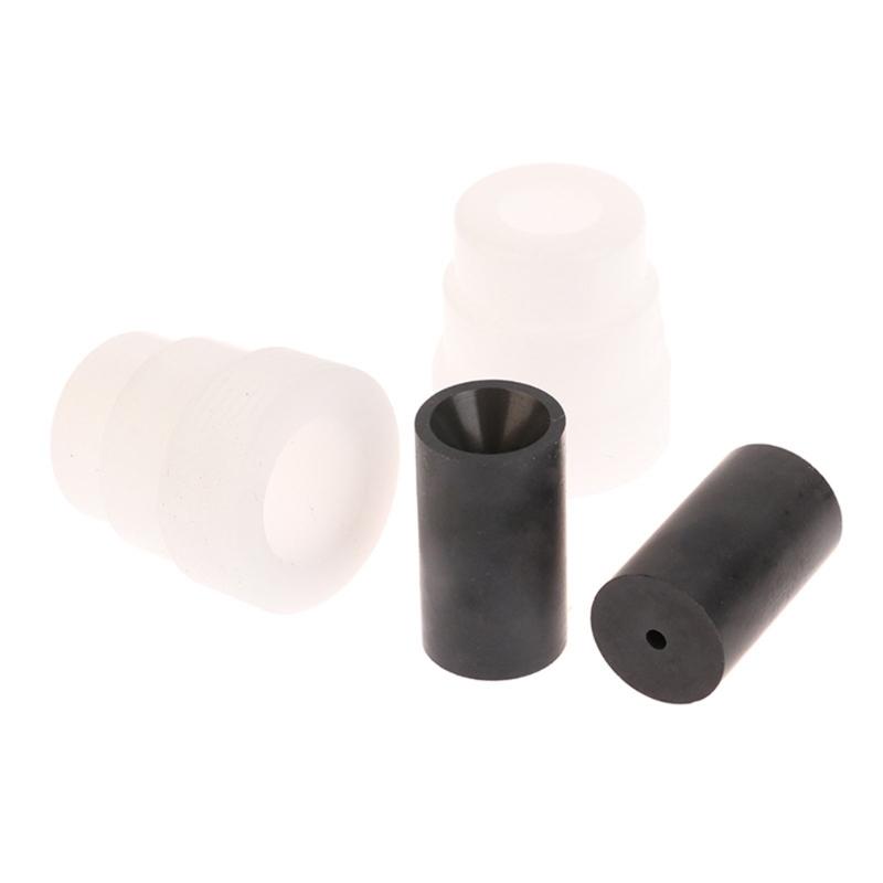 Boron Carbide High Wear Resistance Sandblasting Nozzle Includes Rubber Sleeve For Enhancing Sealing Improve Efficiency