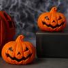 LED Halloween Decoration ABS Candle Lamp Creative Pumpkin Lamp  Bar Haunted House