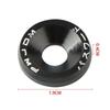 10Pcs M6 Car Modified Fasteners Fender Washer JDM Screw Gasket  Aluminum Mudguard Bumper Engine Concave Screws Car Accessories