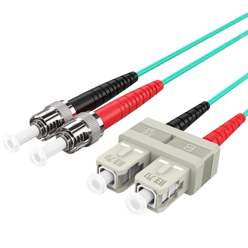 Shengwei 10 Gigabit OM3 Multimode Duplex Fiber Optic Patch Cable
