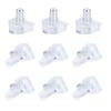 50PCS Clear Shelf Support Pegs Shelf Holder Pins Bracket Cabinet Clips Holder Furniture Hardware