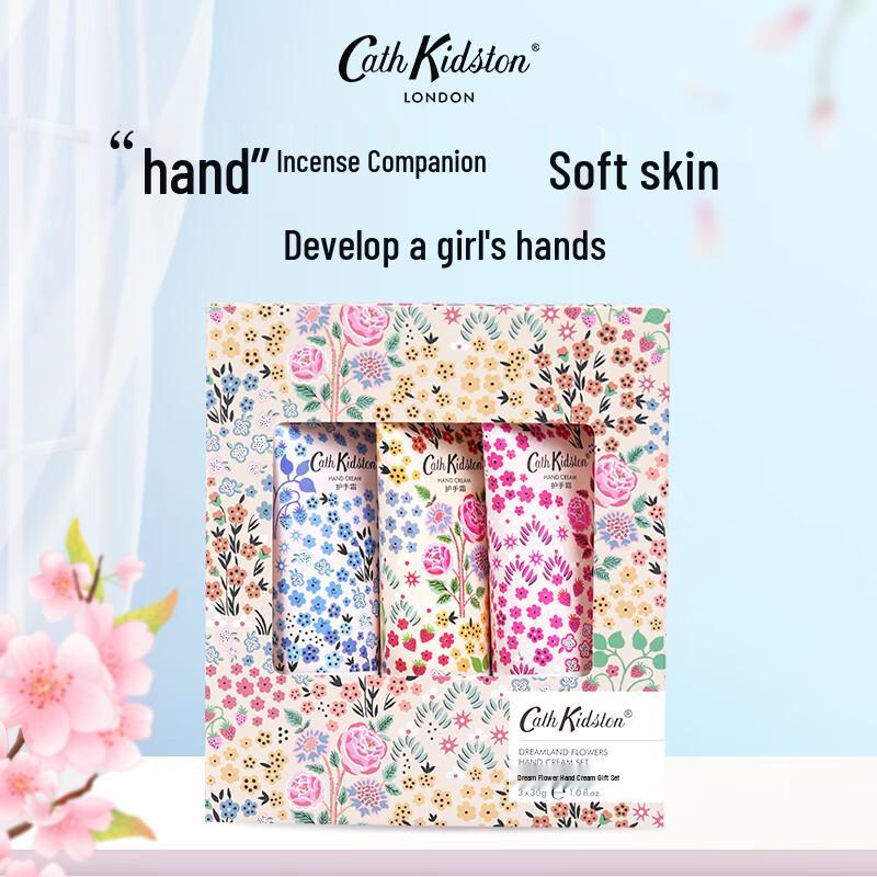 Cath Kidston Dreamy Floral Hand Cream Gift Set