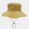 Packable Wide Brim Fishing Hat Sunshade Jungle Hat All-match Sun Hat for Outdoor Riding Hiking Camping