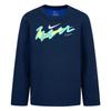 Nike Boys Swoosh Long-Sleeved T-Shirt