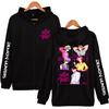 K-pop Demon Hunters Movie 2025 Zip Up New Hoodie Men Women Retro Fashion Oversized Zipper Sweatshirt Loose Clothing Coats Hooded