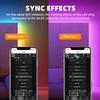 Small Home LED Controllers Auto Rhythm 100 Lighting Type Assistants Mobile Control for Automation