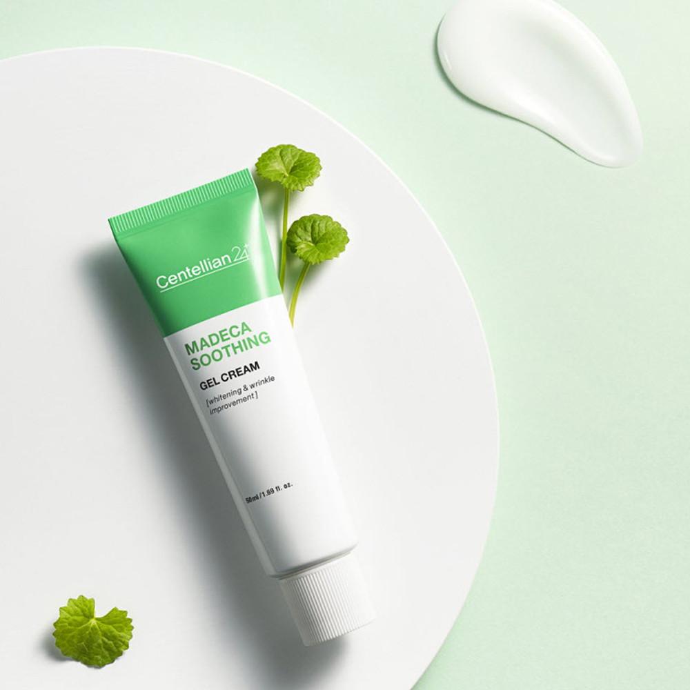 Centellian24 Madeca Soothing Gel Cream (50ml) – Lightweight Soothing Moisturiser with TECA & Centella Extract, Korean