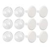 12Pcs Anti Electric Shock Outlet Plugs Covers Insulated Plastic Baby Protection Electrical Outlet Cover for Children