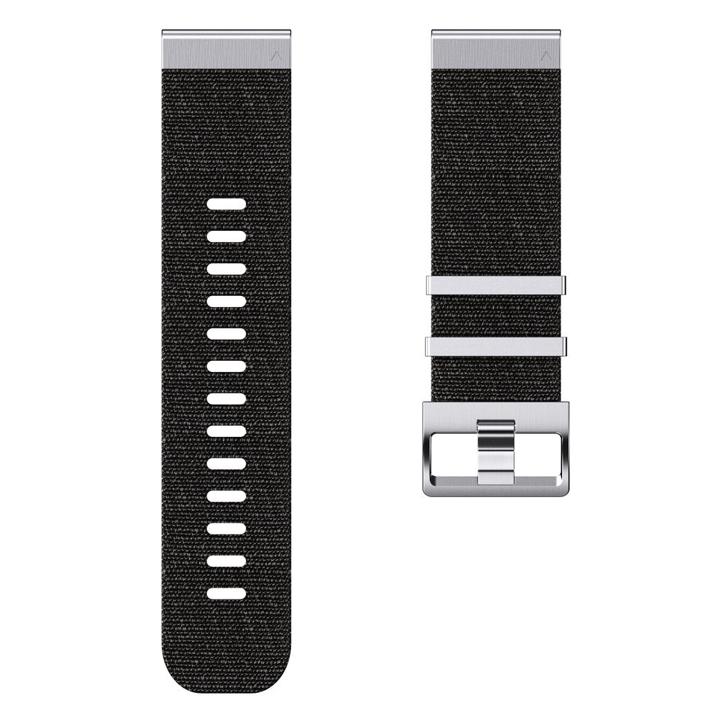22 26MM Garmin Jacquard Easy Fit Nylon Watchband for Fenix 7/7XPro/7X/6X/6 Pro/5X/5/6/Epix/Instinct Replaceable Wristband