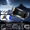 Car Wireless Fast Charger & Shockproof Phone Holder with Automatic Clamping