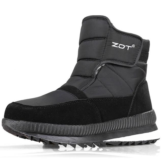 Winter Boots Thickened Snow Boots High Top Casual Men 'S And Women 'S Cotton Shoes Non Slip Warm Large Size -36 -47