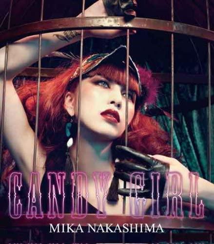 

CD MIKA NAKASHIMA - CANDY GIRL AICL2068 SAR 2009 Japan ObiJapanese Pop/Rock Used
